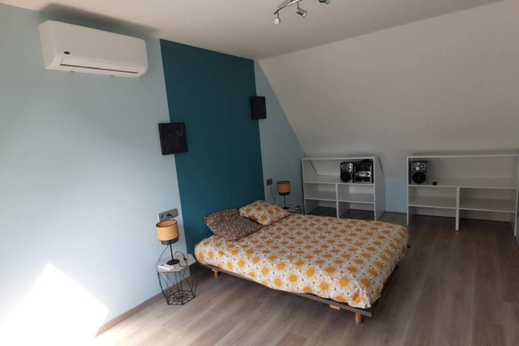 Maison En Colombage Renovee La Fontenelle  Exterior foto